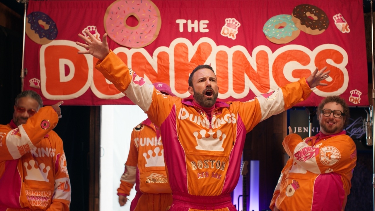 Ben Affleck Stars in DunKings Super Bowl Commercial | Dunkin